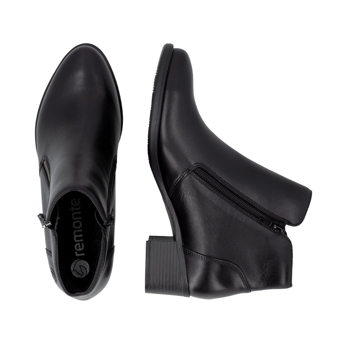 Remonte bottine r5190 noirO220001_6
