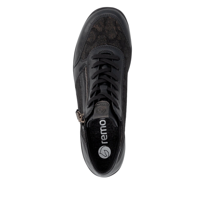 Remonte bottine r7676 noirO220202_4