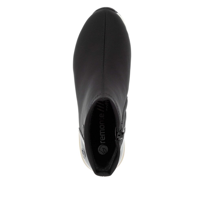 Remonte bottine d0t73 noirO220701_4