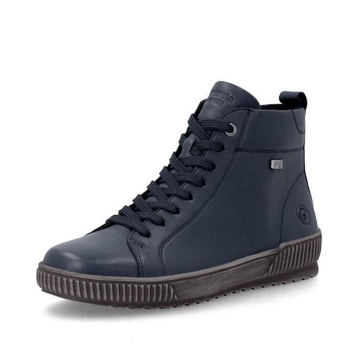 Remonte bottine d0782 bleu