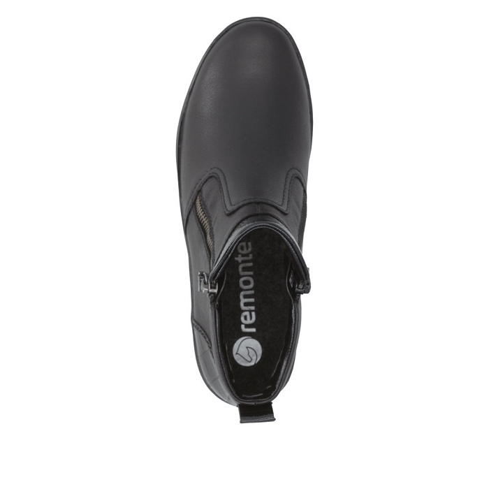Remonte bottine r0776 noirO221501_4