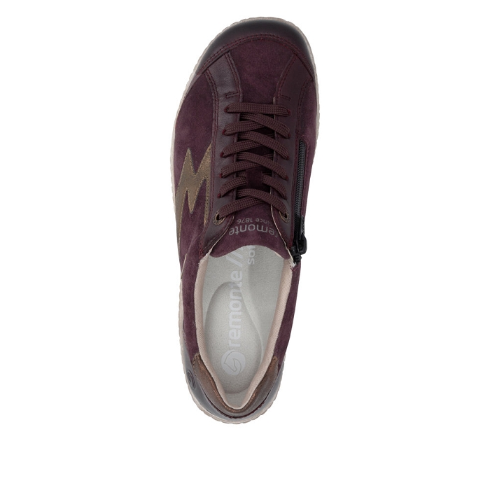 Remonte basket r1443 rougeO221602_4