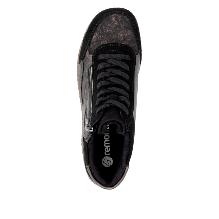 Remonte bottine r1452 noirO221701_4