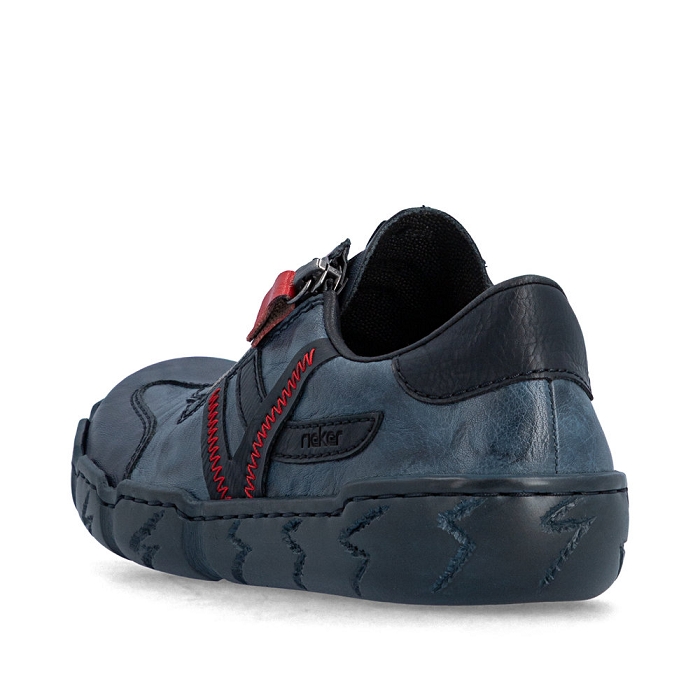 Rieker basket l0363 bleuO222501_3