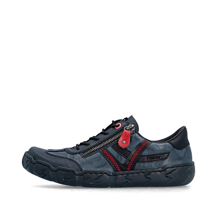 Rieker basket l0363 bleuO222501_5