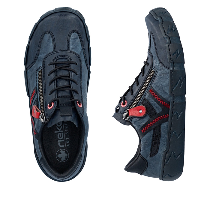 Rieker basket l0363 bleuO222501_6