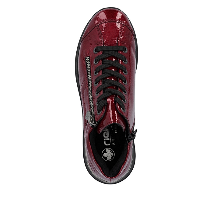 Rieker bottine n1400 rougeO222701_4