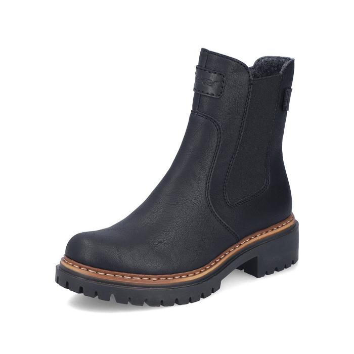 Rieker bottine 72660 noir