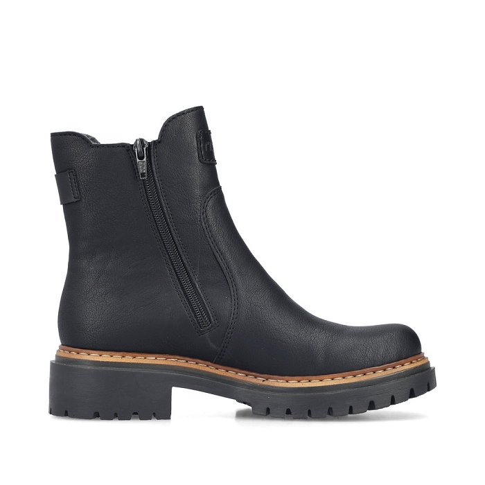 Rieker bottine 72660 noirO225601_2
