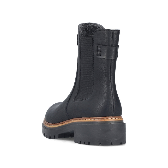 Rieker bottine 72660 noirO225601_3