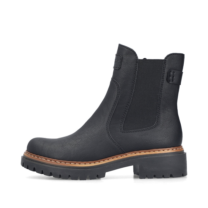 Rieker bottine 72660 noirO225601_5