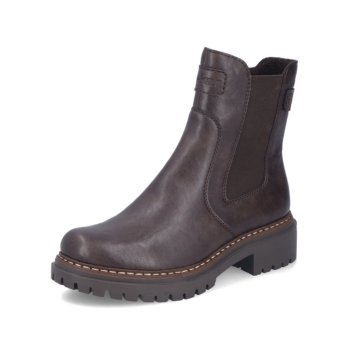 Rieker bottine 72660 brun