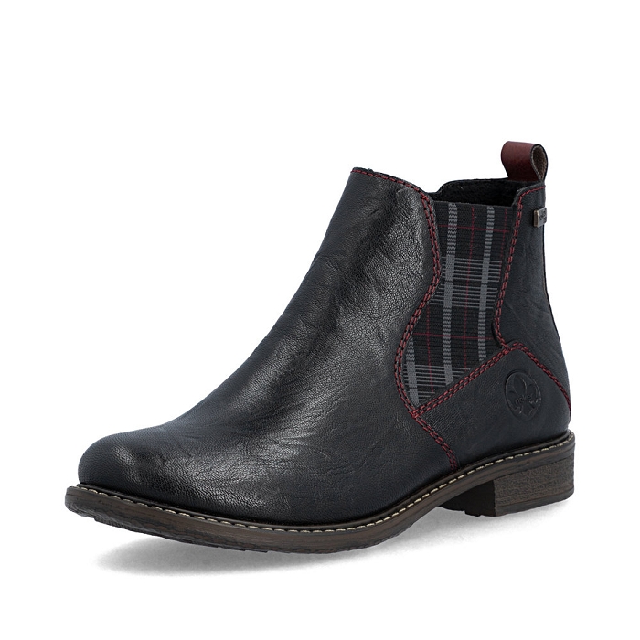 Rieker bottine 74860 noir