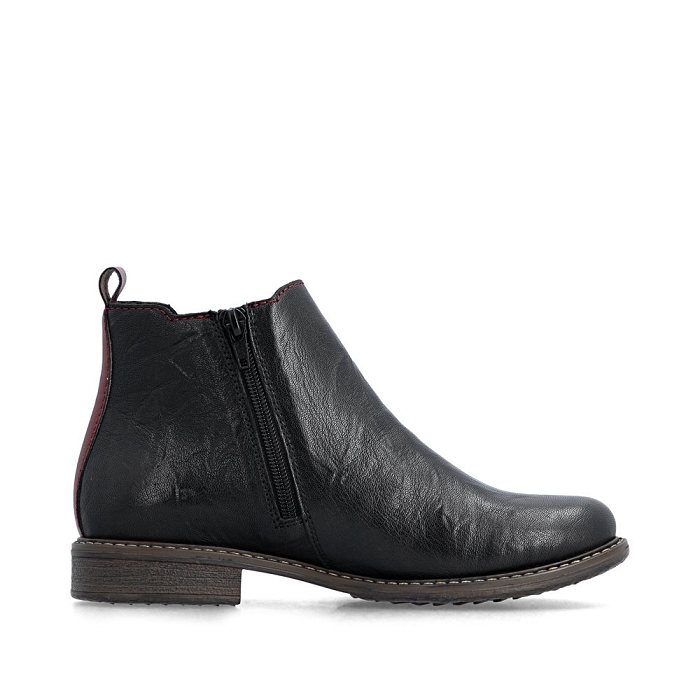 Rieker bottine 74860 noirO225801_2