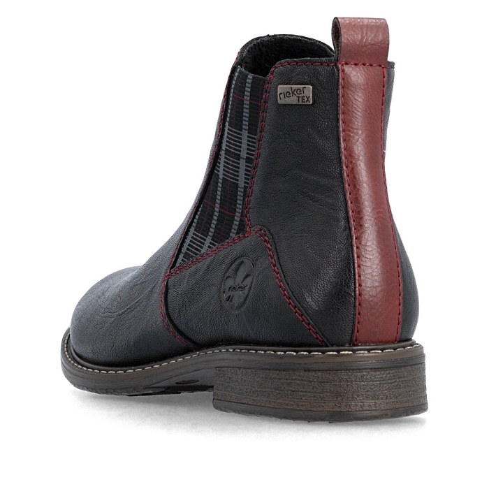 Rieker bottine 74860 noirO225801_3