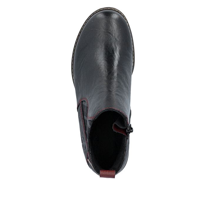 Rieker bottine 74860 noirO225801_4