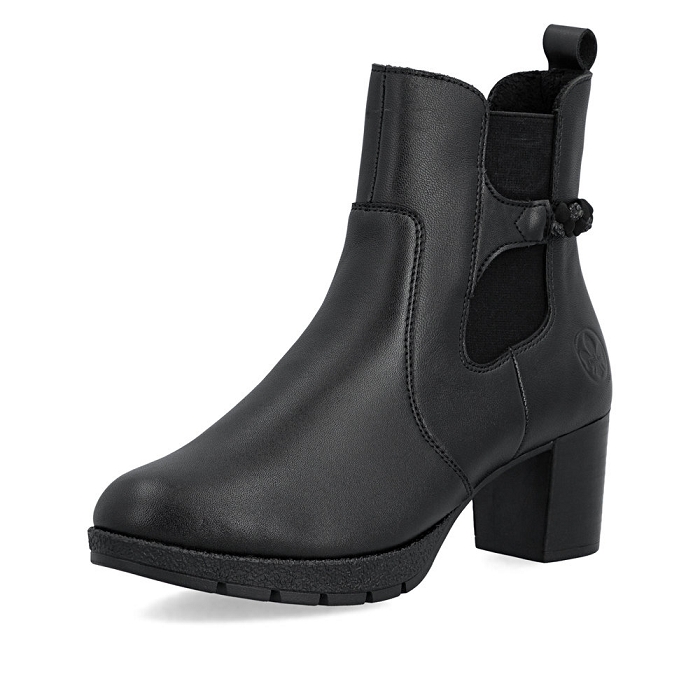 Rieker bottine 77651 noir