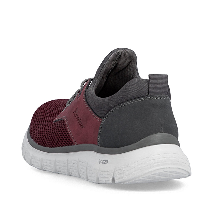 Rieker basket b6652 rougeW015702_3