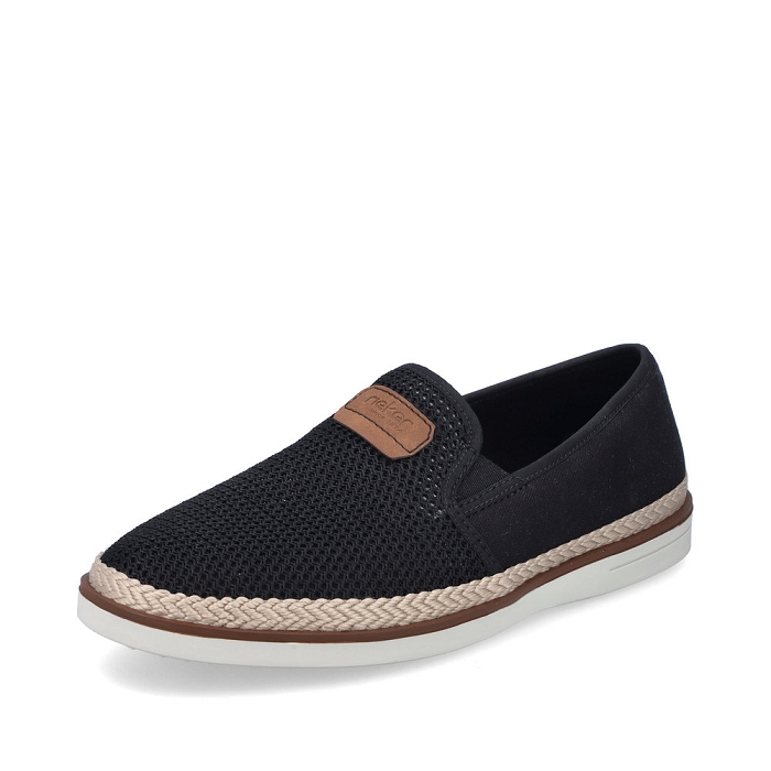 Rieker mocassin b2366 noir