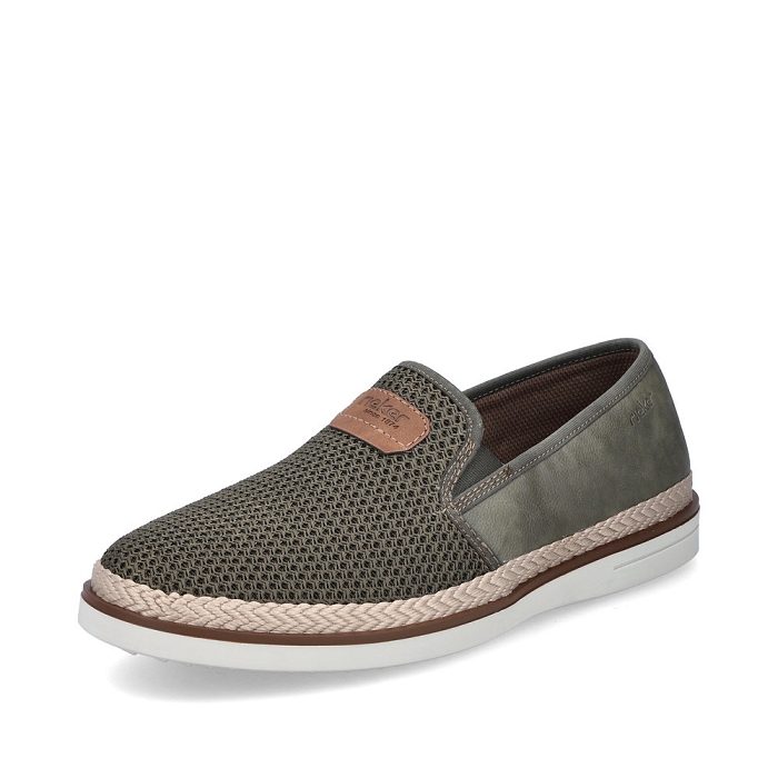 Rieker mocassin b2366 vert