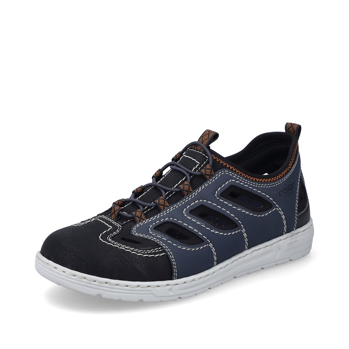 Rieker basket 08665 bleu