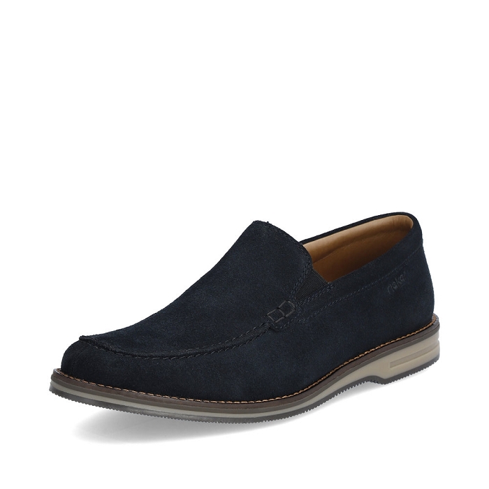 Rieker mocassin 12551 bleu