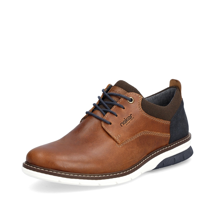 Rieker derbies 14405 brun