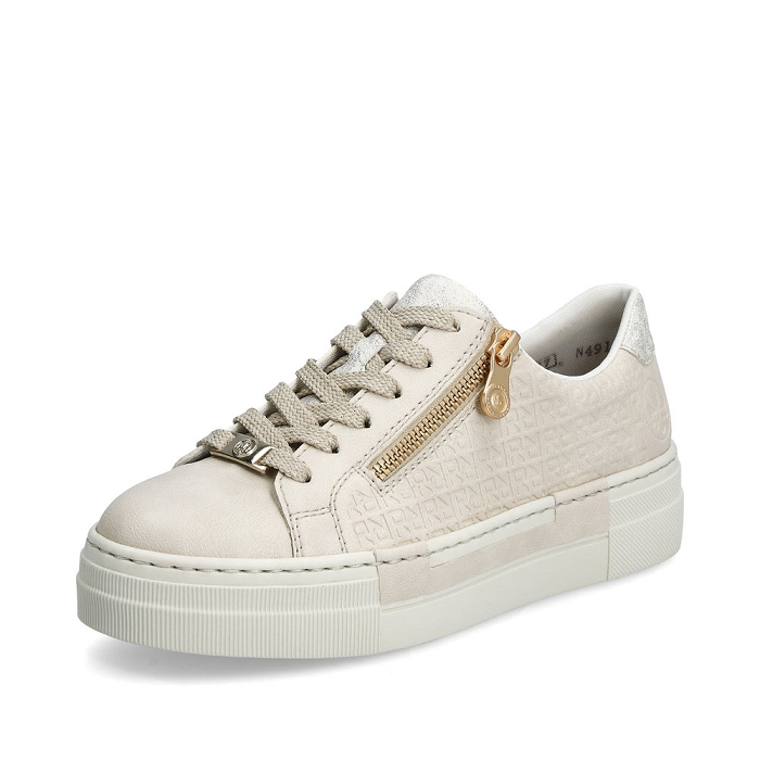 Rieker famille n4914 blanc