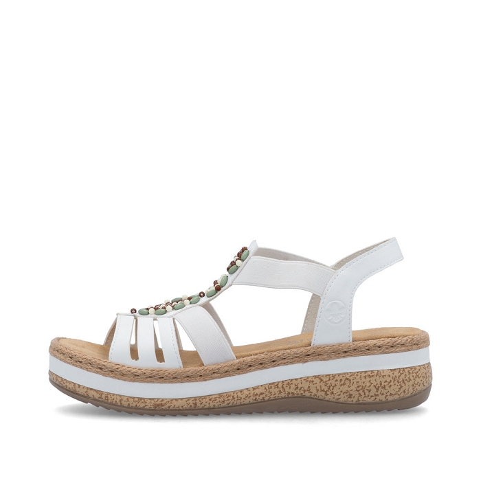 Rieker nu pieds v0920 blancW017702_5