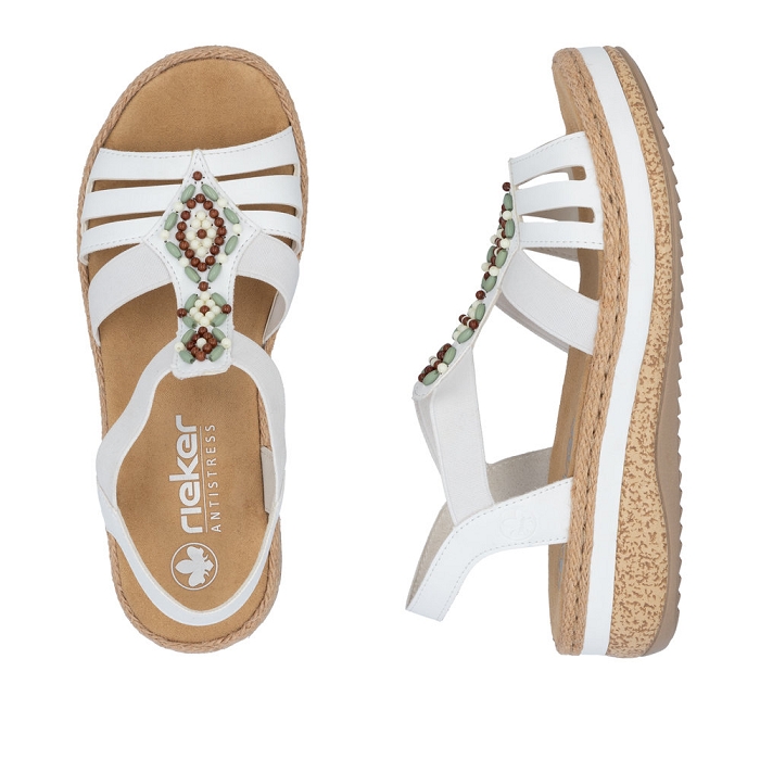 Rieker nu pieds v0920 blancW017702_6
