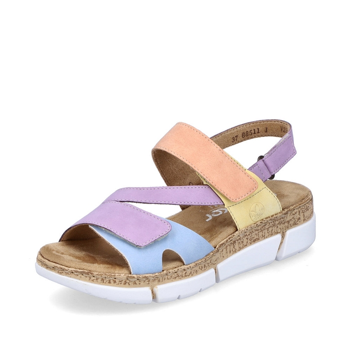 Rieker nu pieds v2366 multicolore