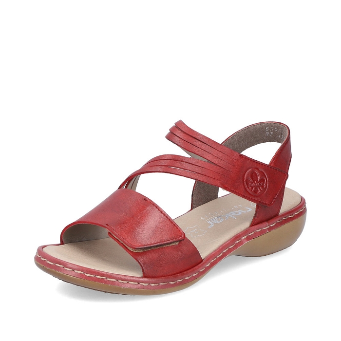 Rieker nu pieds 65964 rouge