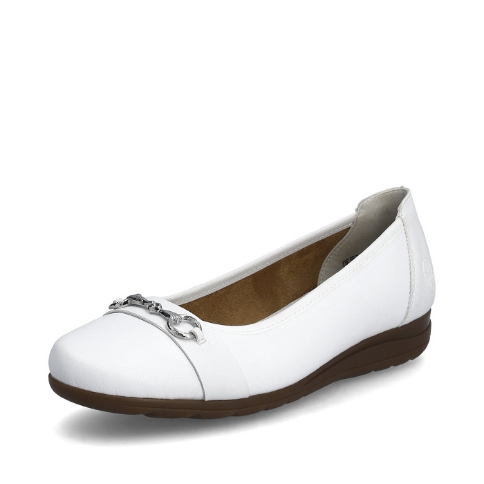 Rieker ballerine l9360 blanc