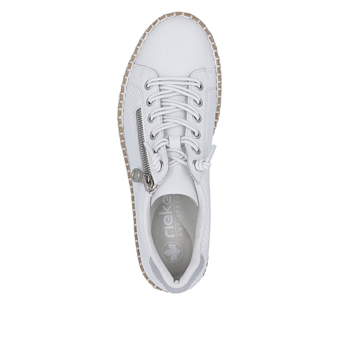 Rieker basket m2940 blancW019005_4