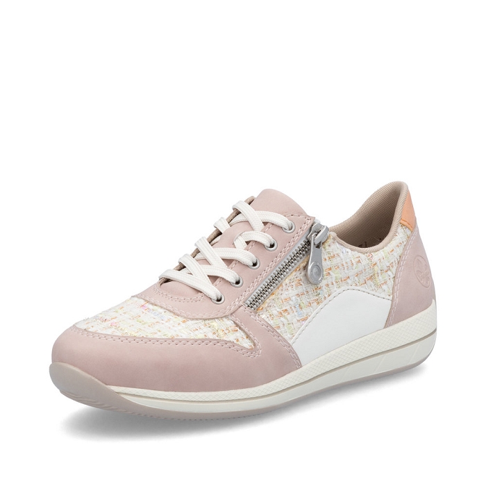 Rieker basket n1100 rose