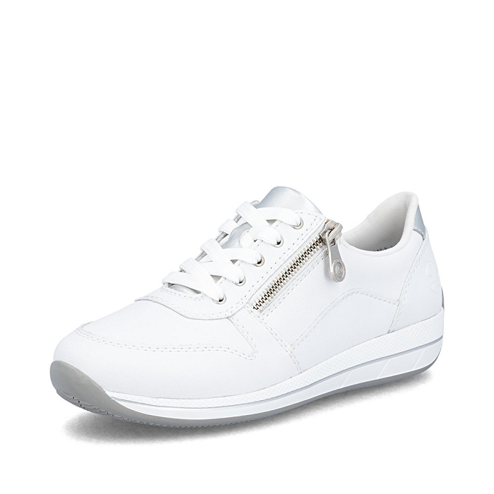 Rieker basket n1100 blanc