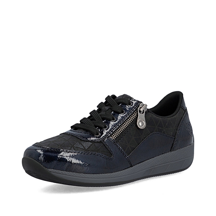 Rieker basket n1100 bleu