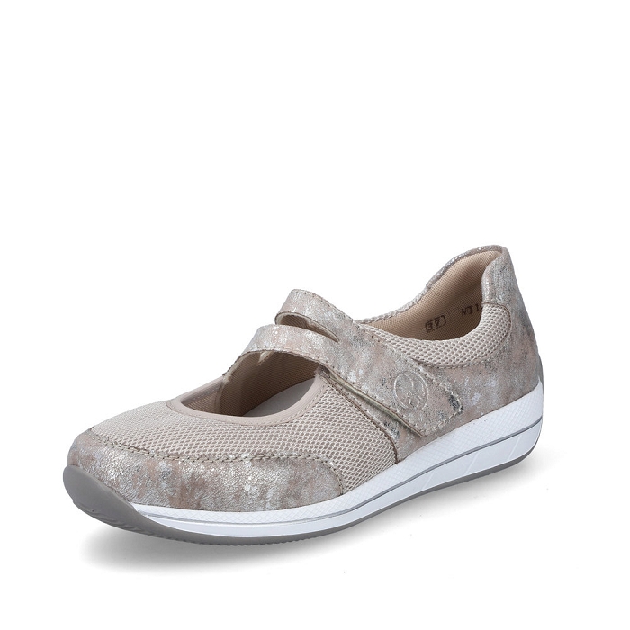 Rieker velcros n1161 beige