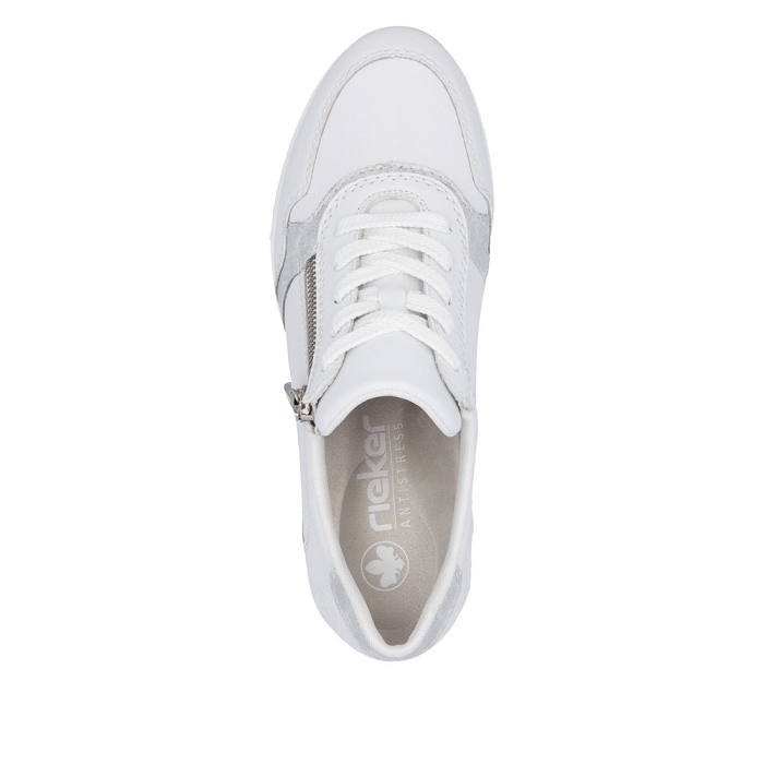 Rieker basket n9301 blancW020404_4