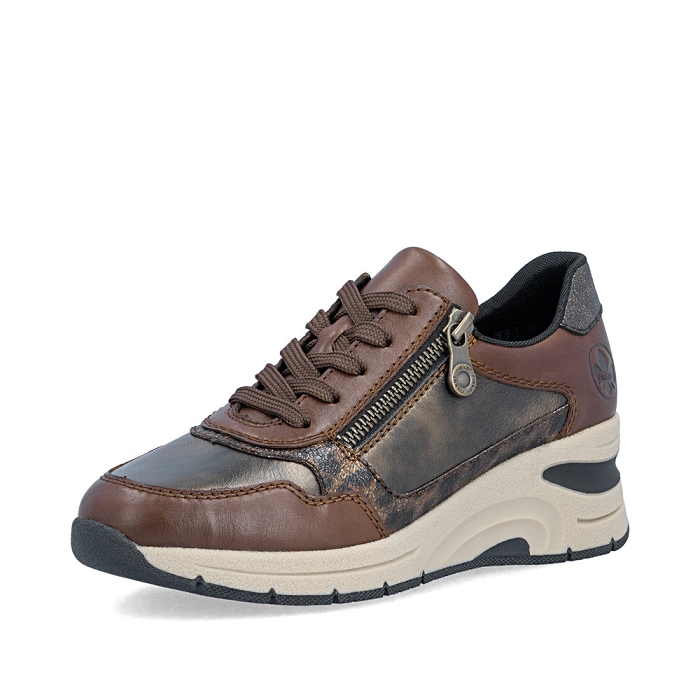Rieker basket n9301 brun