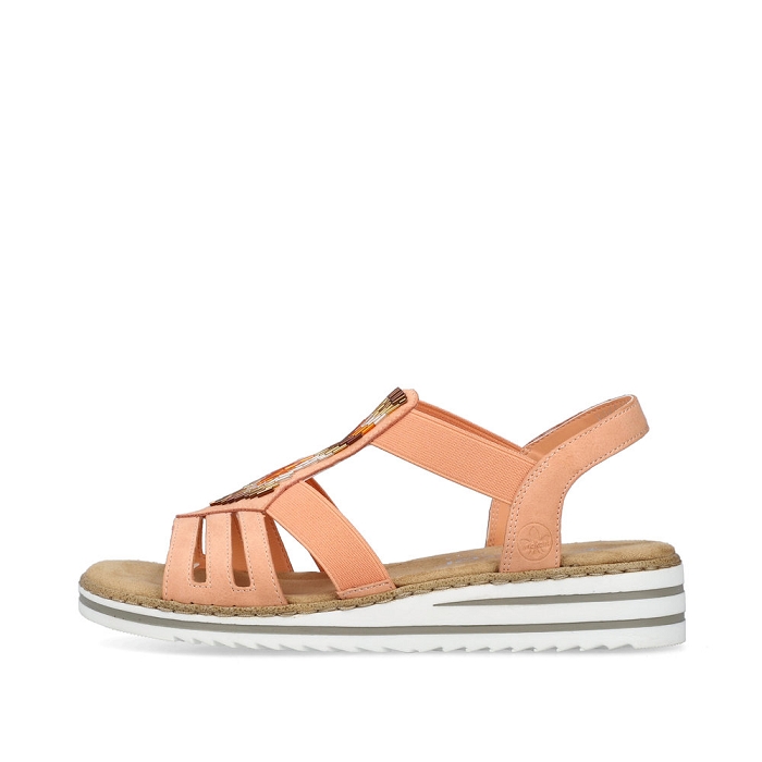 Rieker nu pieds v0651 orangeW020801_5