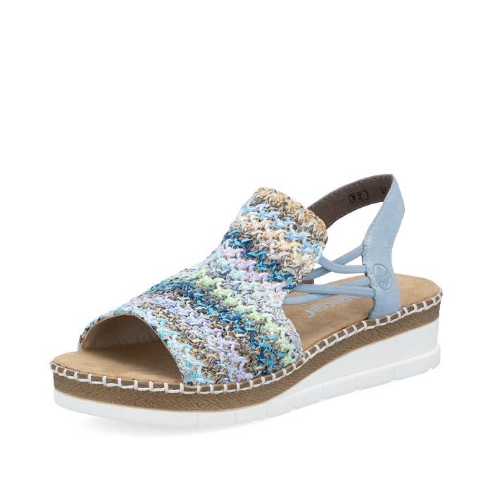 Rieker nu pieds v1241 multicolore