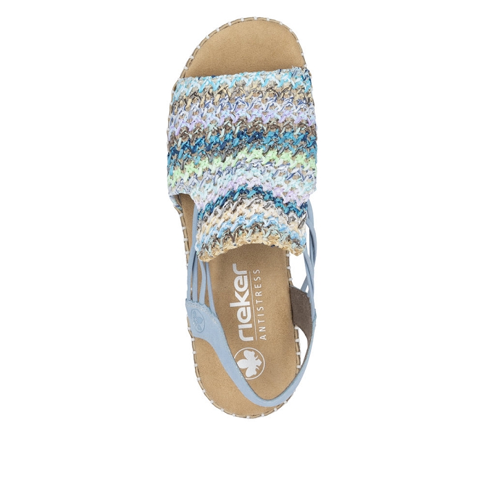 Rieker nu pieds v1241 multicoloreW021102_4