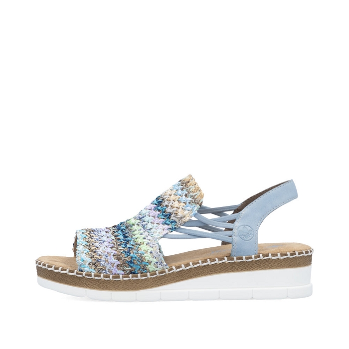 Rieker nu pieds v1241 multicoloreW021102_5