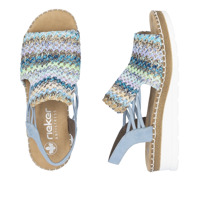Rieker nu pieds v1241 multicoloreW021102_6