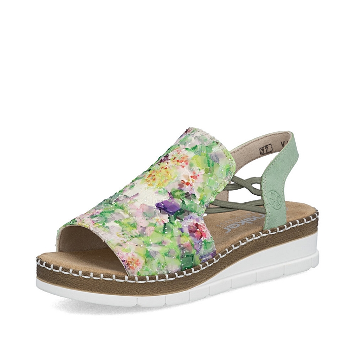 Rieker nu pieds v1241 multicolore