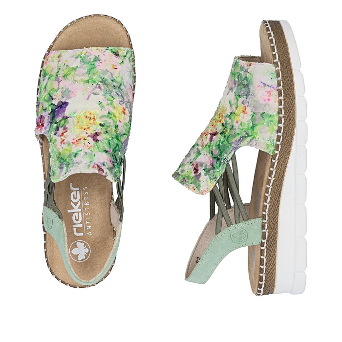 Rieker nu pieds v1241 multicoloreW021103_6