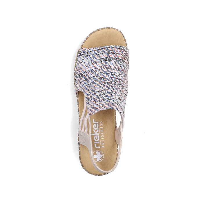 Rieker nu pieds v1241 multicoloreW021104_4