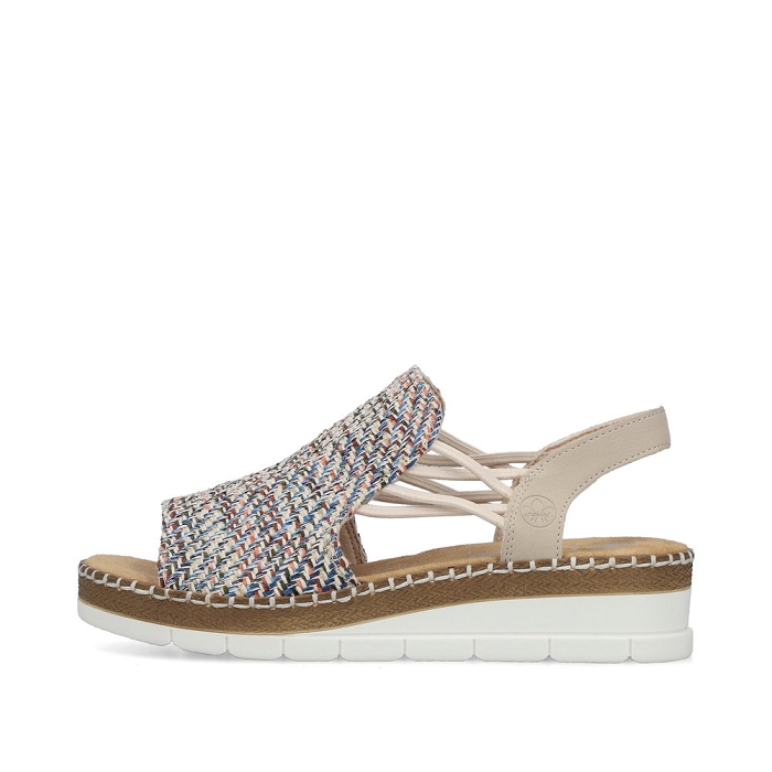Rieker nu pieds v1241 multicoloreW021104_5