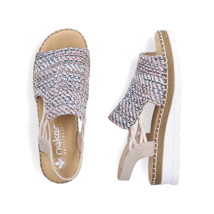 Rieker nu pieds v1241 multicoloreW021104_6